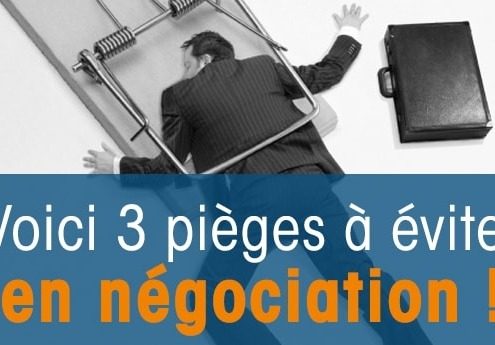 Pièges négociation commerciale