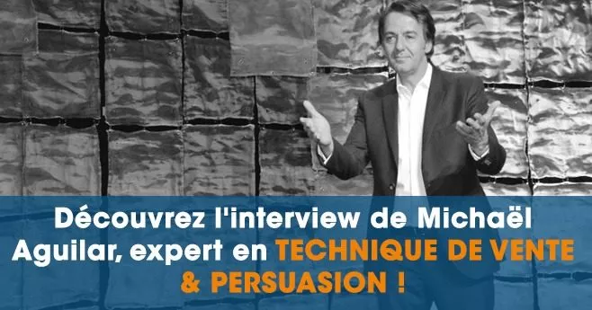 Michaël Aguilar interview