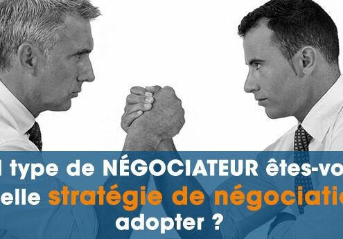 Stratégie de négociation pour négociateur