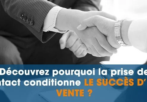 prise de contact commerciale
