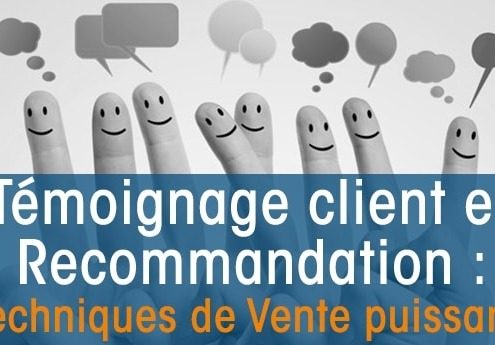 Témoignages Clients et Recommandation