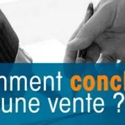 Conclure une vente