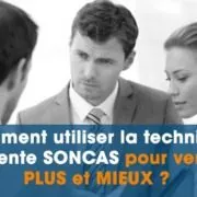 technique de vente soncas