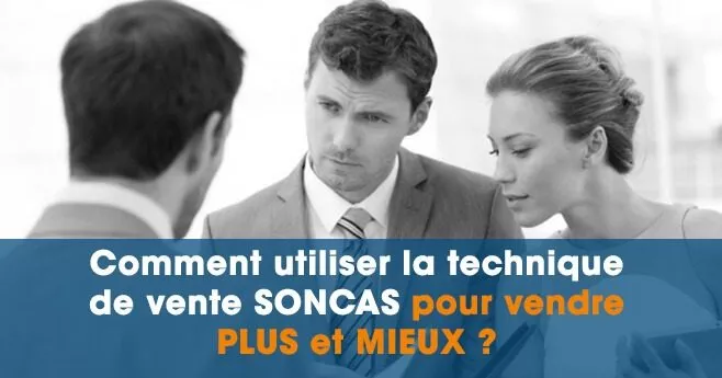 technique de vente soncas