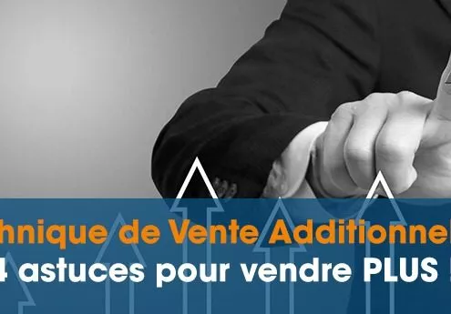 technique de vente additionnelle