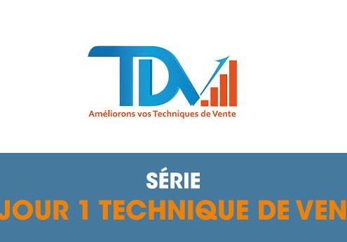 1 jour 1 technique de vente