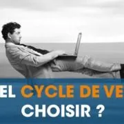 le cycle de vente