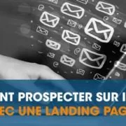 Landing page prospection