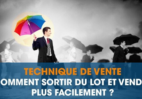 technique de vente définition et exemples