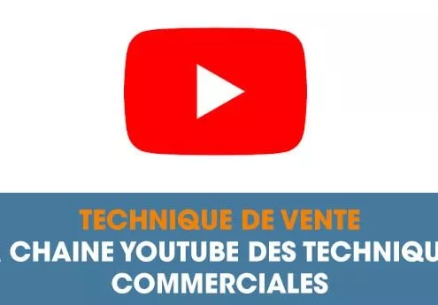 technique de vente vidéo