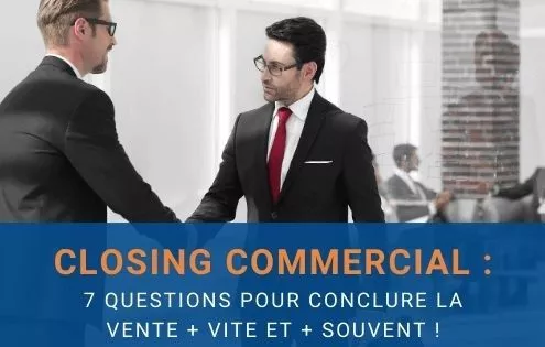 closing commercial