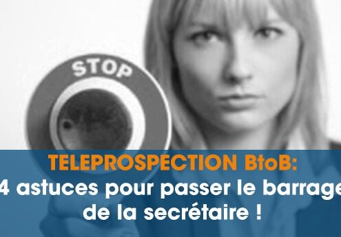 téléprospection b to b