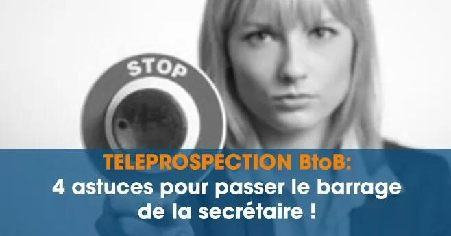 téléprospection b to b