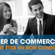 fiche métier commercial