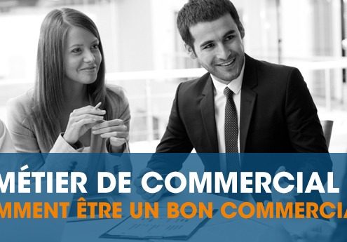 fiche métier commercial