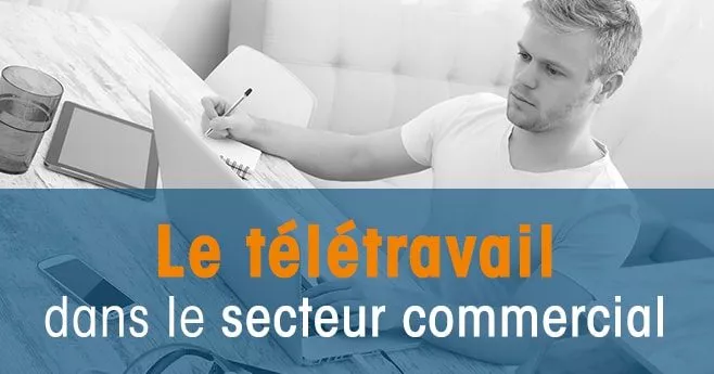 Télétravail commercial