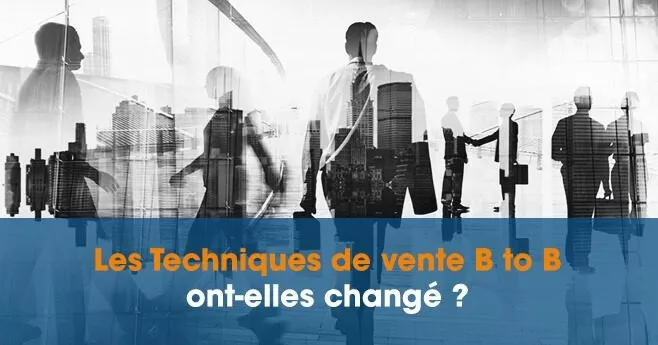 technique de vente b to b