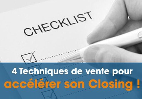 techniques de closing