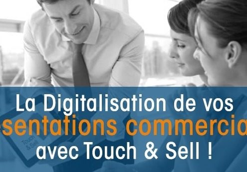 présentation commerciale