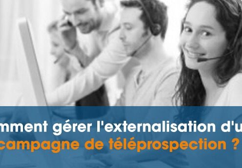 prospection commerciale externalisée