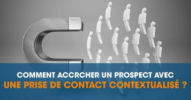 prise de contact commerciale