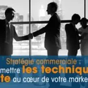 stratégie commerciale et marketing