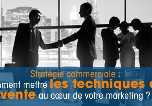 stratégie commerciale et marketing