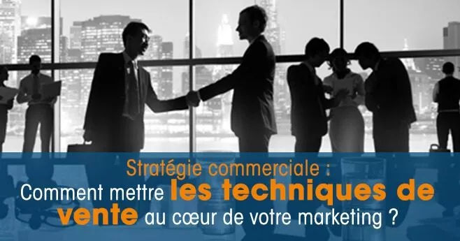 stratégie commerciale et marketing