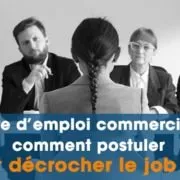 Offre d emploi commercial