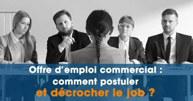 Offre d emploi commercial