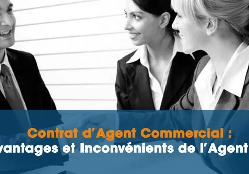 Contrat agent commercial
