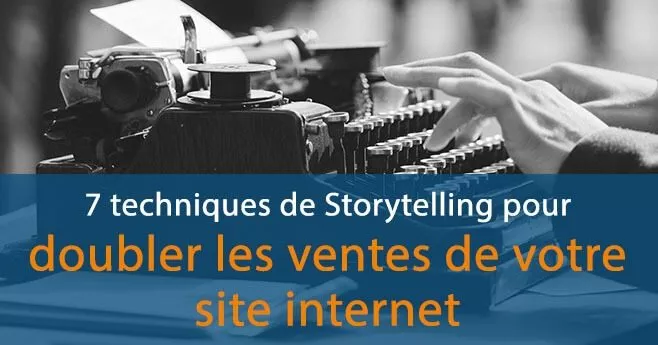 techniques de Storytelling