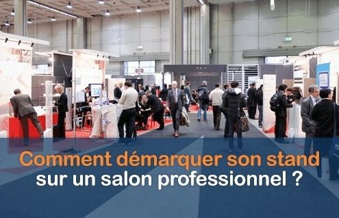 stand exposition salon professionnel