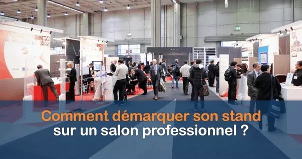 stand exposition salon professionnel