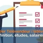 Fiche métier télévendeur