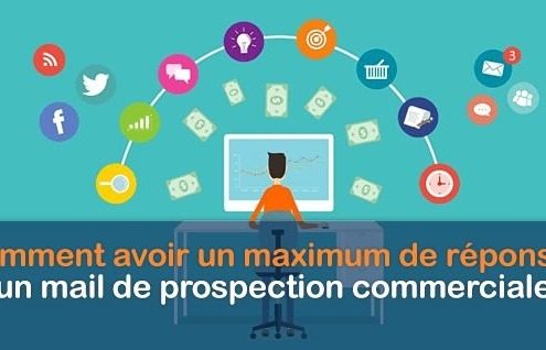 Mail de prospection commerciale