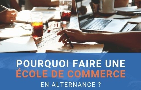 école de commerce en alternance