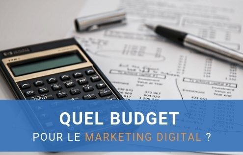 budget marketing digital