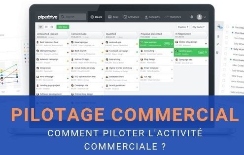 pilotage commercial