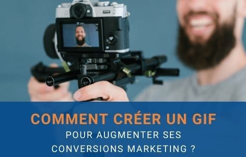 Comment créer un gif
