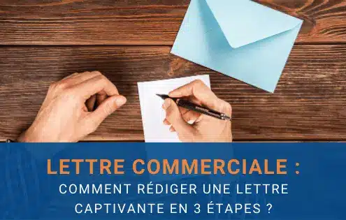 lettre commercial