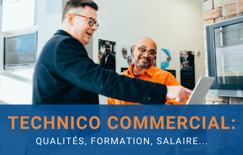 technico commercial métier