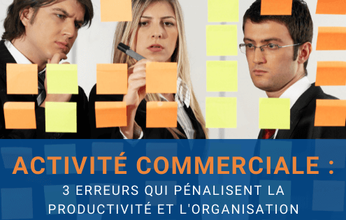 organisation activité commerciale