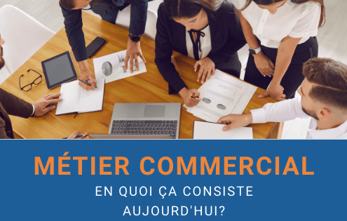 métier de commercial