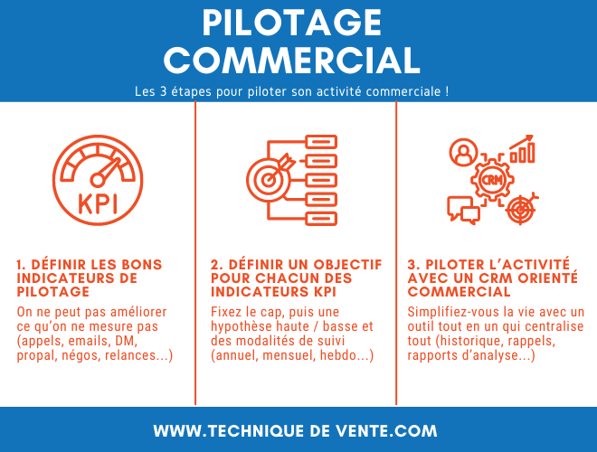 pilotage commercial