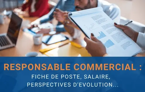 Fiche de poste responsable commerciale