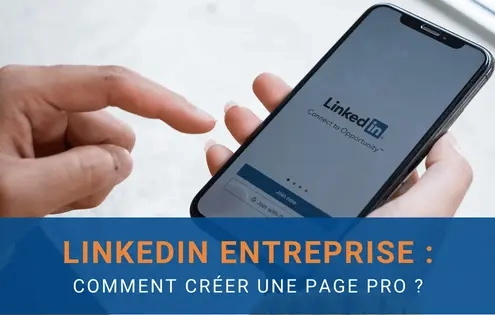 créer une page entreprise linkedin
