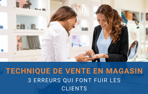technique de vente magasin