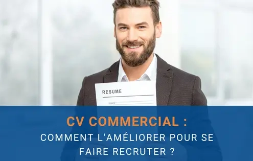 cv commerciale
