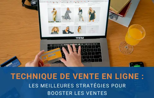 technique de vente en ligne